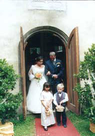 im Park vom Schloss Hohenstein