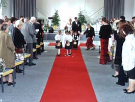 in der Gemeinde im Langwasser